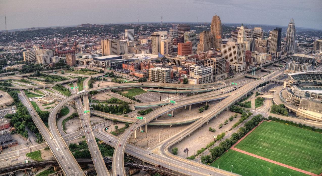 view of Cincinnati Urban Center in Ohio